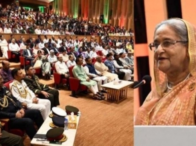 We won't tolerate arson, destruction: Prime Minister Hasina