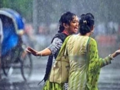 Temperature dips as rains lashes Dhaka