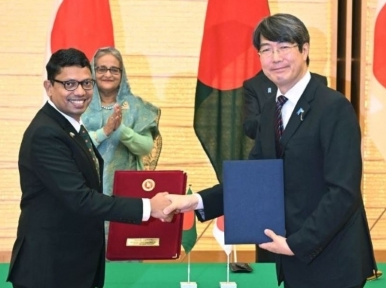 Dhaka-Tokyo will work together to build Smart Bangladesh