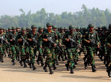 Bangladesh ranks 40th in the Global Military Power Index