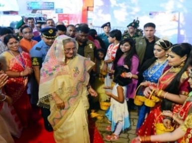 Bangladesh is a country of communal harmony: Prime Minister Sheikh Hasina
