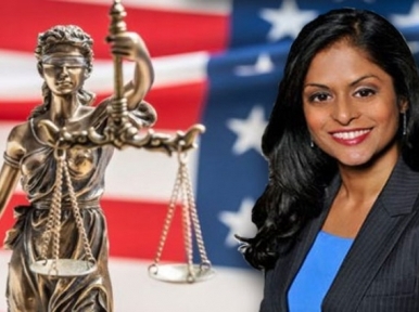 Bangladeshi origin Nusrat Chowdhury named the first federal Muslim female judge in the United States of America