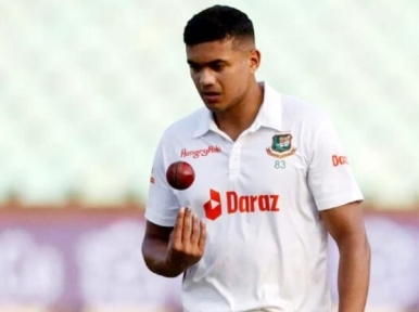Taskin dropped from Test against Ireland
