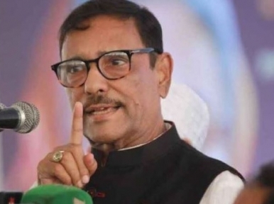 BNP's politics is full of hypocrisy and duplicity: Obaidul Quader