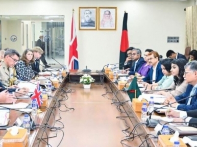 Bangladesh and UK will work more closely on trade and security issues