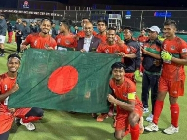 AHF Cup U-21: Bangladesh beats Oman, becomes unbeaten champion