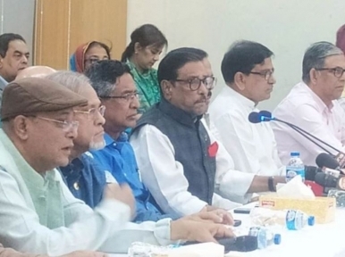 BNP attacks Supreme Court for failing to steal ballot papers: Quader