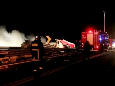 At least 36 killed, dozens injured as two trains collide in Greece