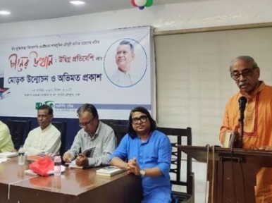 চীন যার বন্ধু তার আর শত্রুর দরকার হয় না : শাহরিয়ার কবির