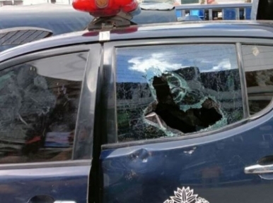 3 cops injured in cocktail explosion on patrol car in Uttara