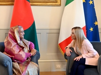 Italian PM emphasizes on legal immigration of Bangladeshi workers