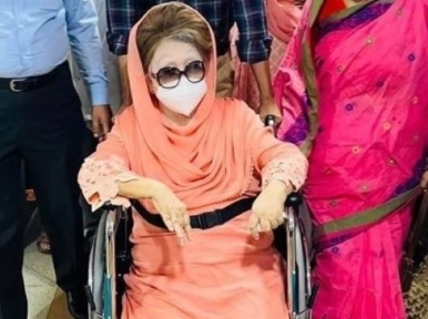 খালেদাকে বিদেশে চিকিৎসার আবেদন স্বরাষ্ট্র হয়ে আইন মন্ত্রণালয়ে