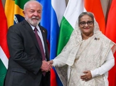 BRICS: Prime Minister Hasina holds meetings with four presidents
