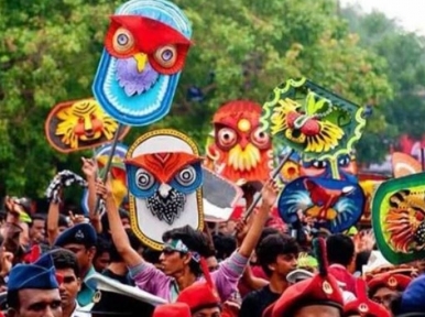 Ban imposed on wearing masks at DU campus on Poila Baisakh