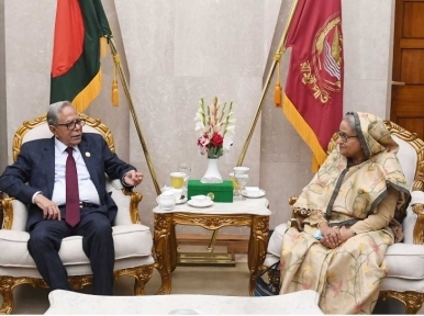 Prime Minister meets with President