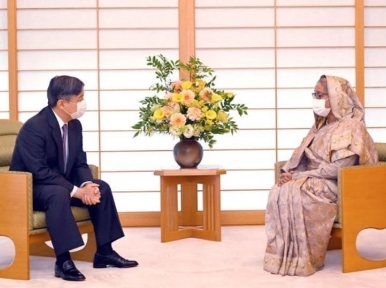 Prime Minister meets with Emperor of Japan Naruhito