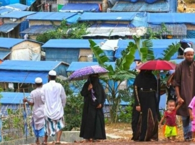 Dengue outbreak reported in Rohingya camp