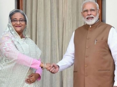 Sheikh Hasina is going to New Delhi tomorrow, bilateral meeting will be held at Indian Prime Minister Narendra Modi's residence