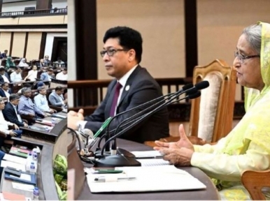 Bangladesh has qualified to keep pace with the world: PM Hasina