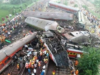 At least 261 dead, over 650 injured in horrific train mishap in India's Odisha