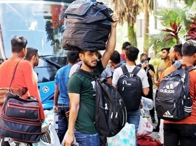 226 Bangladeshi and Nepali workers rescued in Malaysia