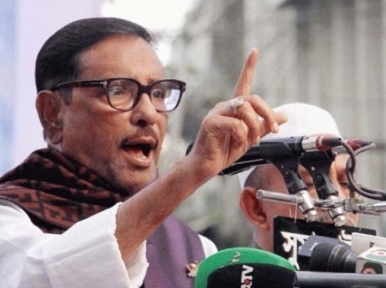People will decide when government's time will end: Obaidul Quader