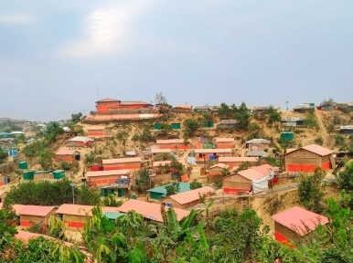 Rohingya camps can be a breeding ground for militancy