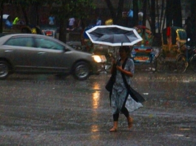 102 kmph nor'wester, thunderstorm lash Dhaka