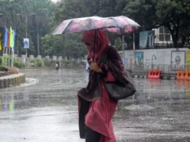 Heavy rain likely to lash four divisions for next 3 days