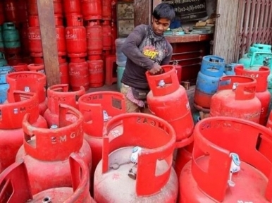 ১২ কেজি এলপিজির দাম বাড়লো ৭৯ টাকা