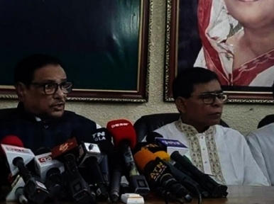 Party's strategic decision to allow independent candidates: Obaidul Quader