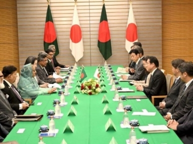 Dhaka and Tokyo sign eight agreements