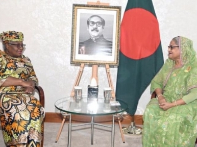 Director General of WTO meets Prime Minister Hasina