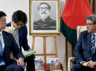 Japan interested in the operation of third terminal in Bangladesh