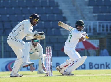 First Test against New Zealand: Bangladesh win toss, batting first