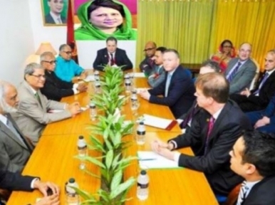 BNP briefs diplomats in closed-door meeting