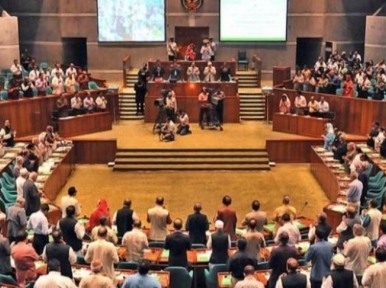Parliament's special session ends