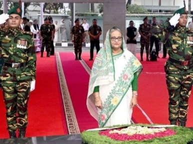 Prime Minister pays tribute to Bangabandhu on the occasion of Mujibnagar Day