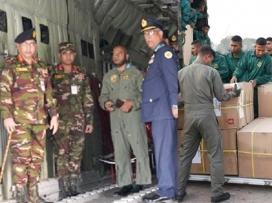 Special rescue team headed by the army departs for earthquake-hit Turkey