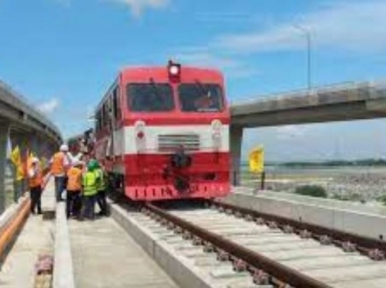 Trains to run at 120 kph from Kamalapur to Bhanga