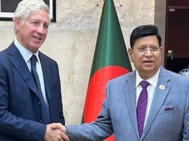 Momen calls on US to take more medicines from Bangladesh