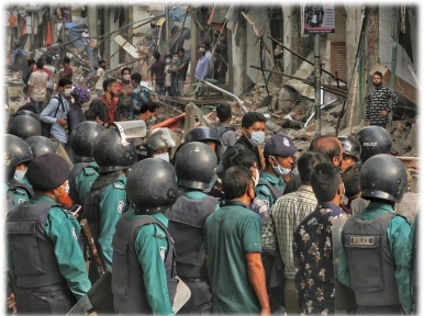 No BNP leaders seen despite calling for Hartal, police alert across city