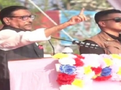 জীবন থাকতে বিএনপির হাতে ক্ষমতা ছেড়ে দেব না : ওবায়দুল কাদের
