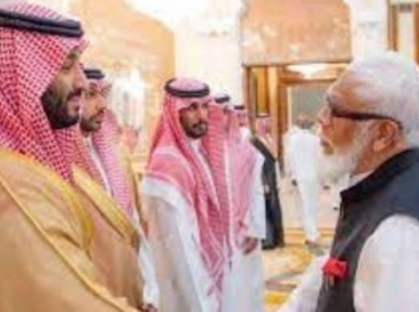 Salman F. Rahman congratulates Saudi Crown Prince On behalf PM
