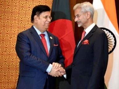 Momen congratulates Jaishankar on successful conclusion of G-20 meet