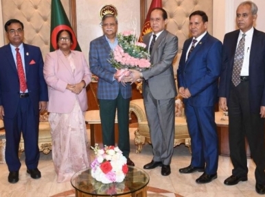 সুষ্ঠু নির্বাচনের জন্য ইসির পাশাপাশি রাজনৈতিক দল ও প্রার্থীদের এগিয়ে আসার আহবান রাষ্ট্রপতির