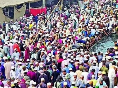 Second phase of Bishwa Ijtema begins