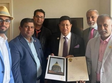 Georgia Senate Passes Resolution Appreciating Bangladesh's Humanity, Foreign Minister shows appreciation