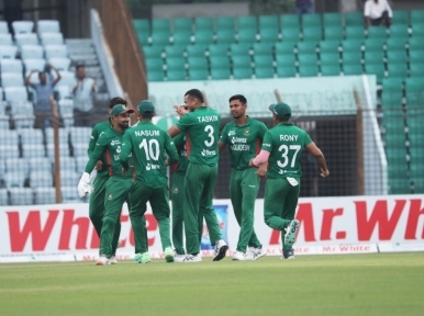 Bangladesh beat Ireland in 2nd T20, seal series