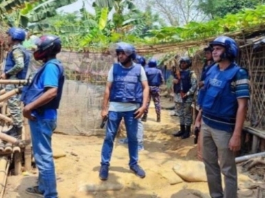 ARSA commander killed in Rohingya camp shootout with police